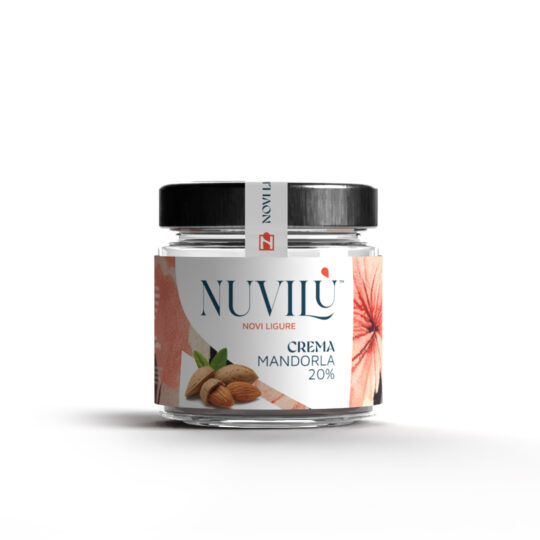 Crema di Mandorla al 20%